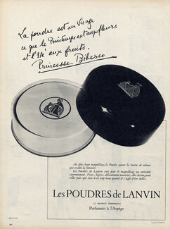Lanvin (Cosmetics) 1959 Princesse Bibesco