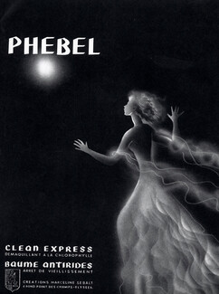 Phebel (Cosmetics) 1952 Marceline Sebalt