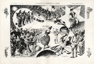 Henry Gerbault 1886 Le Ballet de Speranza a l'Eden