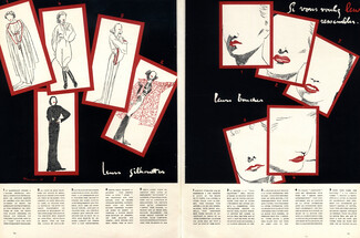 Pierre Mourgue 1935 Fashion, Lipstick, Making-up
