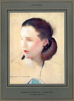 Guirand de Scevola 1928 Portrait