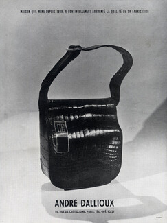 André Dallioux (Handbags) 1948