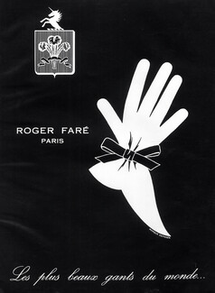 Roger Faré (Gloves) 1956