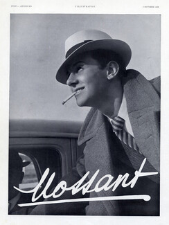 Mossant (Men's Hats) 1935