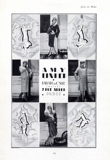 Amy Linker 1926 Sport Fashion, Henri Mercier
