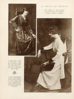 Chanel 1918 Dresses for Charlotte Lyses