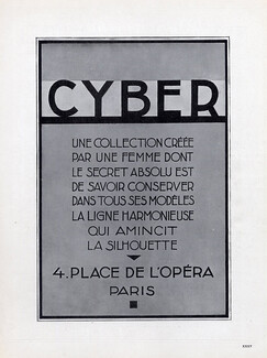 Cyber 1927 Address 4 Place de l'Opéra, Paris