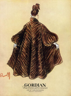 Gordian (Furs) 1947 Fur Coat