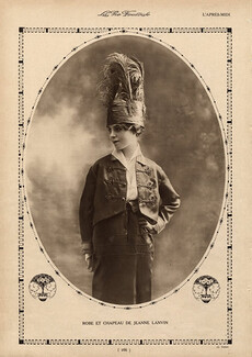 Jeanne Lanvin 1913 Photo Talbot