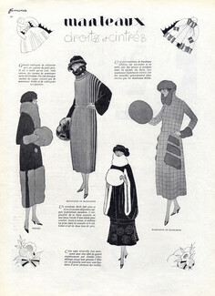 Madeleine & Madeleine (Couture) 1920 Coats
