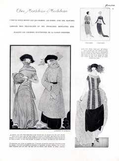 Madeleine & Madeleine (Couture) 1920 Evening Dresses