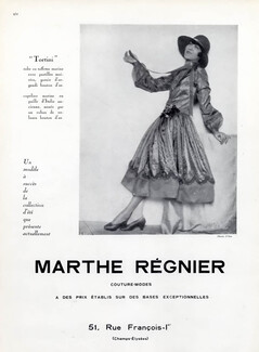 Marthe Régnier 1927 Photo d'Ora