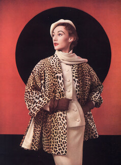Christian Dior (Fur clothing) 1952 Pottier
