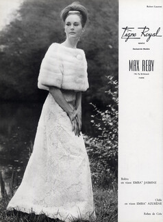 Max Reby (Fur clothing) 1962 Boléro, Tigre Royal