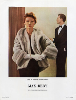 Max Reby 1953 Fur Coat, Photo Gene Fenn