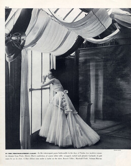 Christian Dior 1948 Romantic Dress, Richard Avedon