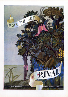 Rival (Perfumes) 1945 Bois du Sud