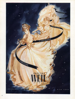 Parfums Weil (Perfumes) 1945 Massa