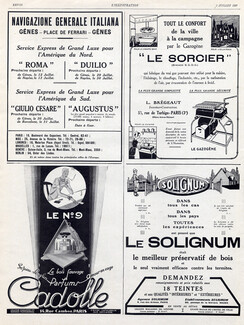 Cadolle (Perfumes) 1927 Numéro 9