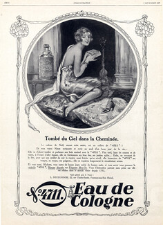 N°4711 Eau de Cologne 1927 Elegant Parisienne, Lutz Ehrenberger
