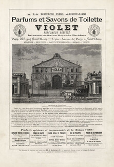 Violet 1886 Parfumeur, Inventeur du Savon Royal de Thridace, Soap, Factory