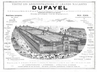 Grands Magasins Dufayel 1903 Store