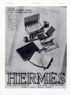 Hermès (Tobacco Smoking) 1931 Lighter Cigarette Holder