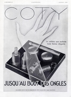 Coty (Cosmetics) 1930