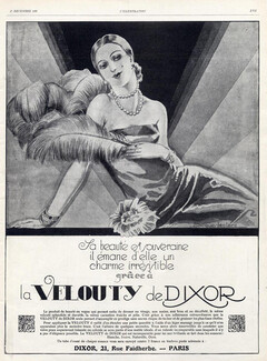 Velouty de Dixor 1927 Julien Jacques Leclerc