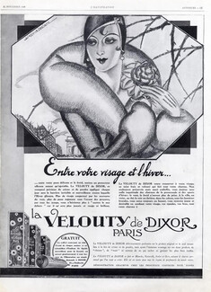 Velouty de Dixor 1928 Julien Jacques Leclerc