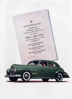 Oldsmobile 1940