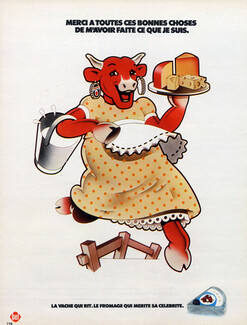 La Vache Qui Rit (Food) 1974 Cheese Maker