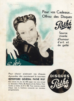 Pathé (Disques) 1936 Ray Bret Koch