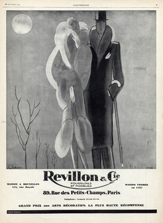 Revillon (Fur clothing) 1927 Odap
