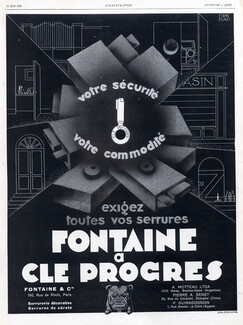 Fontaine 1929 René Ravo