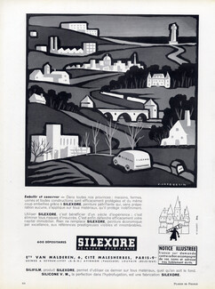 Silexore 1955 Jean Jacquelin