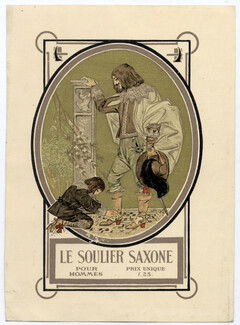 Saxone (Shoes) 1915