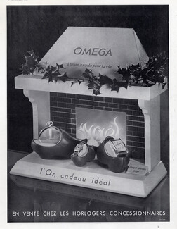 Omega (Watches) 1933 Christmas