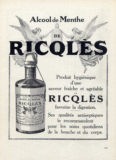 Ricqlès 1922
