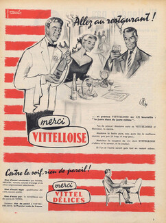Vittelloise (Drinks) 1959 Okley