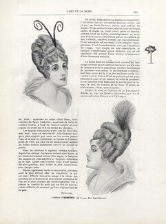 Edmond 1914 Hairstyle