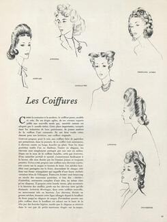 Gervais, Antonio, Guillaume, Aubry, Antoine, Pourriere (Hairstyle) 1943