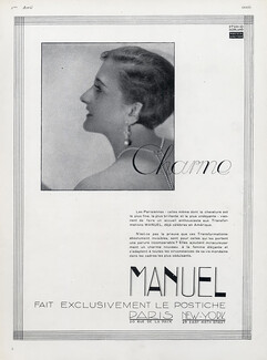 Manuel (Hairstyles) 1927 Moderne Wig
