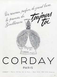 Corday 1951 Toujours Toi