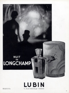 Lubin 1948 Nuit de Longchamp, Laure Albin Guillot
