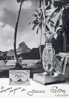 Jean Patou (Perfumes) 1937 Colony, Photo Orlinsky