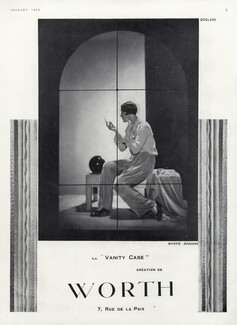 Worth 1929 Vanity-Case, Scaioni