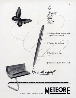Meteore (Pens) 1951 Madrigal