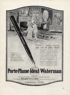 Waterman (Pens) 1922 Christmas