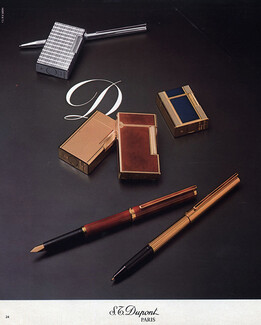 Dupont (Lighters) 1977 Pen